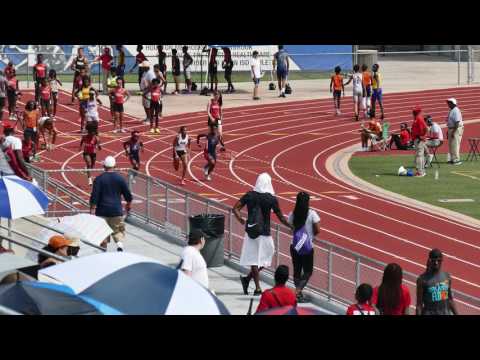2017 NORTHWEST FLYERS TRACK MEET - 13-14 YR GIRLS 100 METER H7