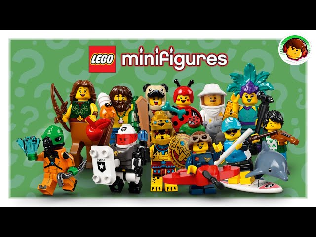 Vídeo relacionado con LEGO Serie 21 Minifiguras Alien Minifigura 71029 (empaquetado)