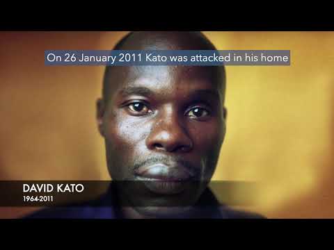 LGBT History Month with BCfm 93.2 - David Kato