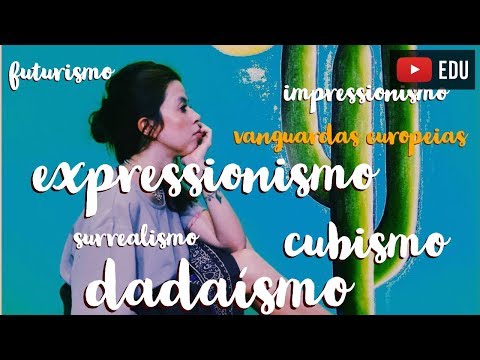 AULÃO: VANGUARDAS EUROPEIAS EM 15 MINUTOS