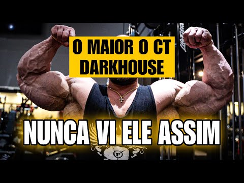 O MAIOR DO CT - ASSUSTOU TODOS OS ATLETAS NA DARKHOUSE