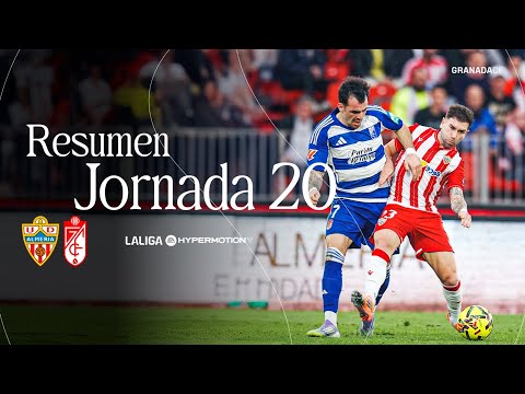 UD ALMERÍA 3-2 GRANADA CF | RESUMEN