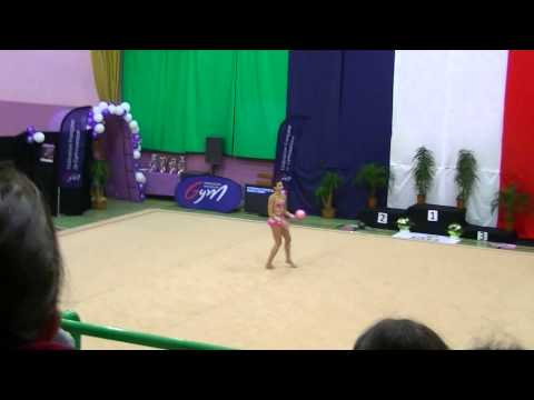 RAMSAYER Nina ballon  Nat B senior Championnat de France Pfastatt 2015