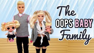 Download lagu The LOL Oops Baby Family Goes Shopping in Barbie Doll Fashion Mall mp3