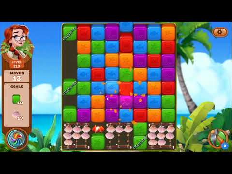 Lost Island Blast Adventure Level 319 - No Boosters