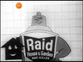 Raid House Garden Bug Killer 1988