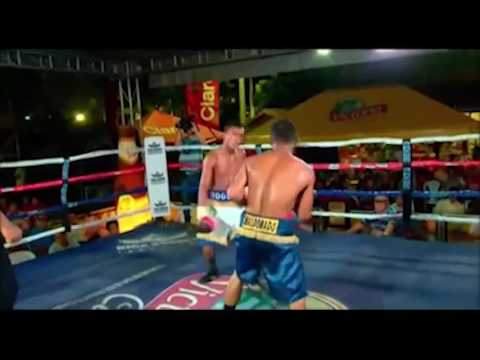Roger escoto vs Carranza