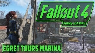 Egret Tours Marina Has a Dark Secret - Building with Mods - Fallout 4