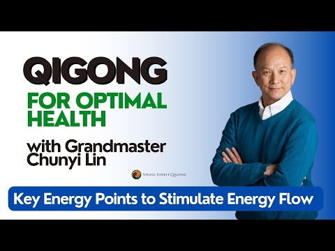 Spring Forest Qigong Qi~ssage - Stimulating Key Energy Points | Qigong, Qigong exercises, Massage benefits