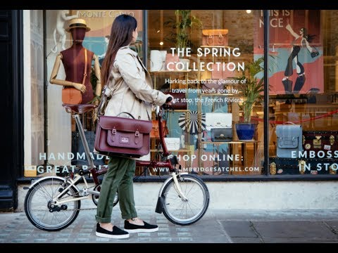 Creative Minds Behind the Collab - Brompton X Cambridge Satchel Company