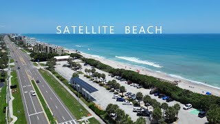 Satellite Beach Florida Aerial Tour