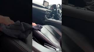 Geist Leather Plus Kit #leathercleaning #interiordetailing