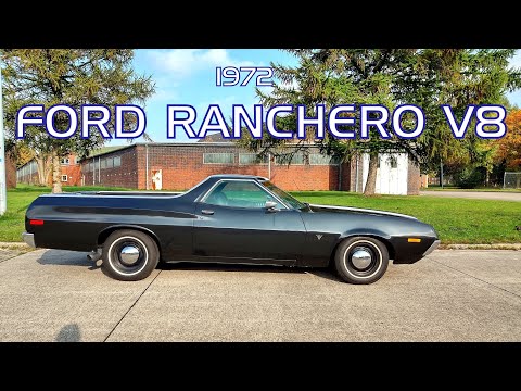 Thumbnail for Ford Ranchero V8 cold start & city cruising by Ford Ranchero