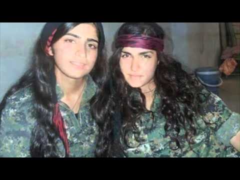 YPJ Kämpferinnen -die Supergirls aus Rojava-