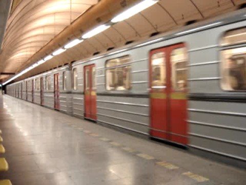 Prague Metro * Pražské metro - Line B Invalidovna