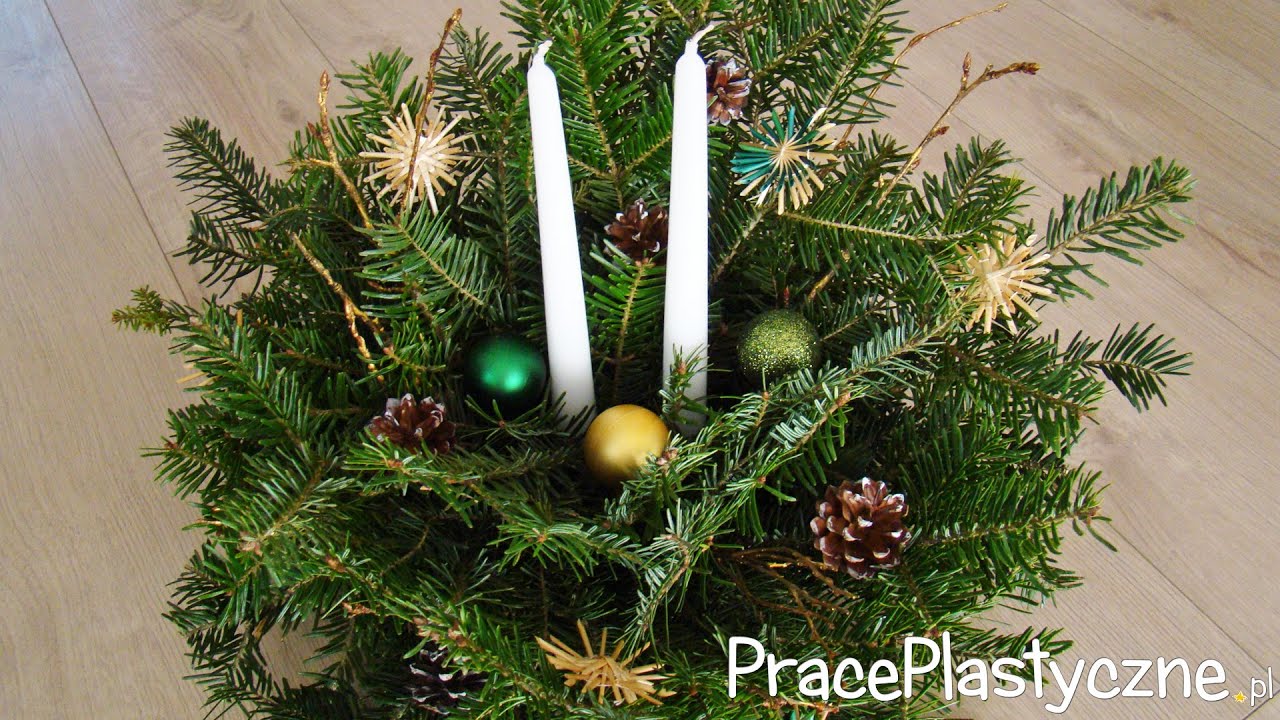 Jak zrobić stroik świąteczny?