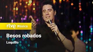 Loquillo - &quot;Besos robados&quot; (1988) HD