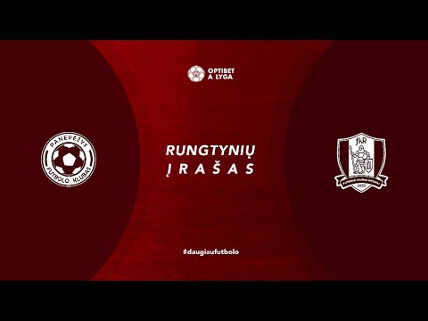 Optibet A lyga. 25 turas: „Panevėžys“ – „Riteriai“