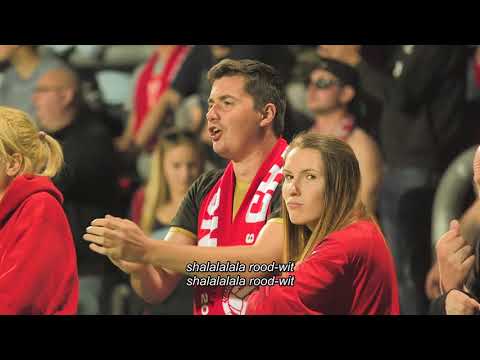 Onze fantastische supporters tijdens KAS Eupen - Royal Antwerp F.C. (18/04/2018) #COYR