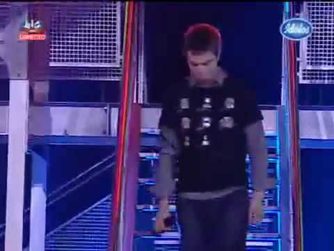 Filipe Pinto 8ª Gala Ídolos - "Sweet Child Of Mine"