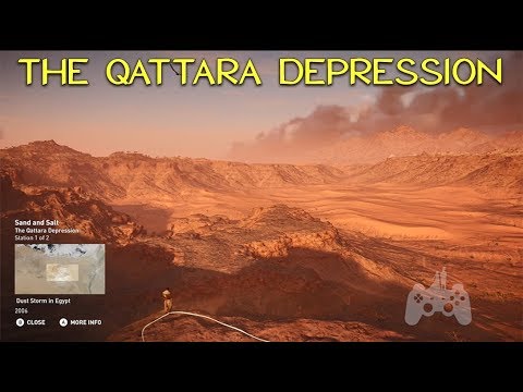 Egypt - The Qattara Depression