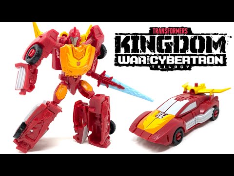 Transformers Kingdom Core Class HOT ROD Review