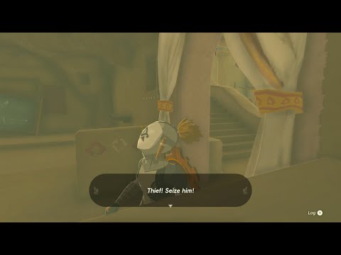Yiga Link Goes to Gerudo Town
