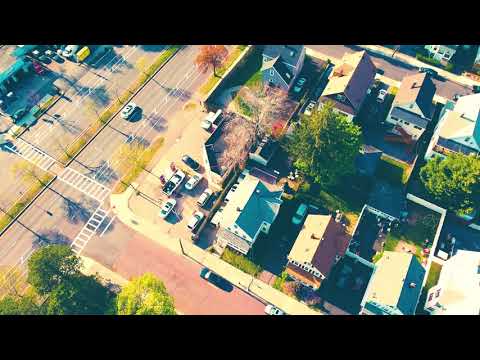Aerial video of Medford, Massachusetts - Mavic Mini