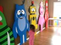 Yo Gabba Gabba Brithday Party Morning