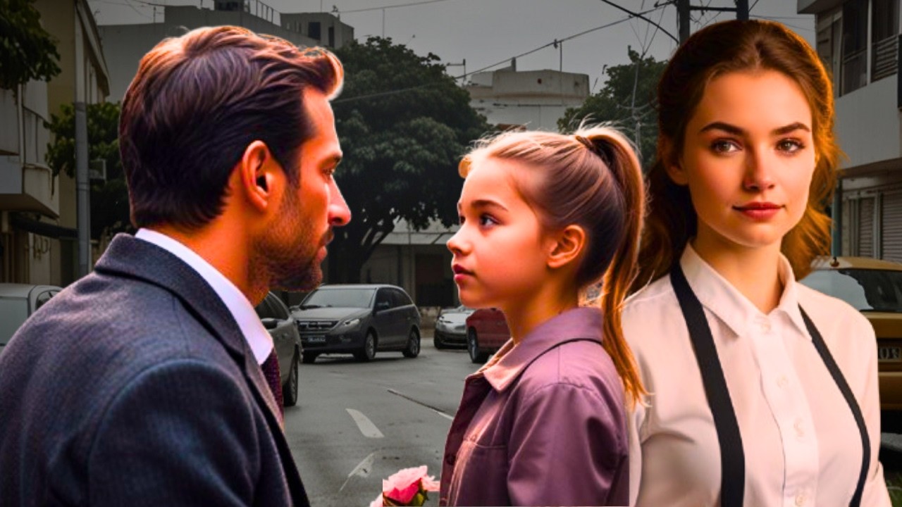 Milionário Descobre que a Garçonete e Mãe da Menina que o Intrigou É Seu Amor Perdido do Passado.