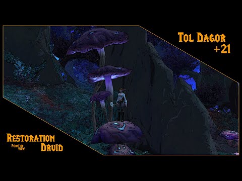Tol Dagor +21, Resto druid PoV