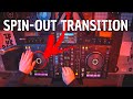 How To Spin-Out Tutorial (DJ Transition Tutorial on Pioneer XDJ-RX)