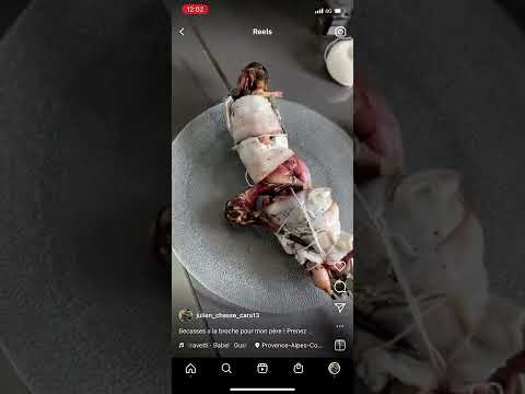 Becasse à la broche