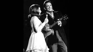 Johnny Cash &amp; June Carter - Cause i love you