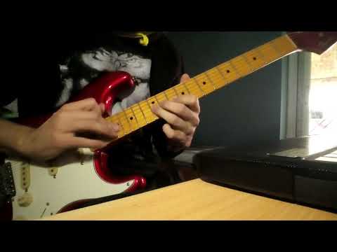 Maniac - Michael Sembello - Guitar Solo Cover