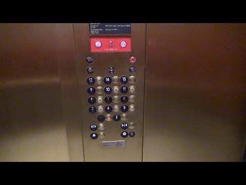 OM - FUN Dover SPF Elevators at Marriott Pittsburgh Airport, Robinson, PA