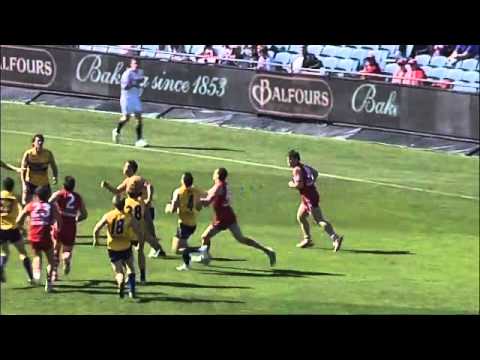 SANFL 2012 Elimination Final Mark of the Day - Lewis Johnston
