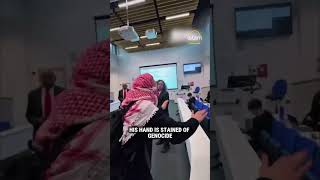 Download lagu Students interrupt ex-Israeli soldier's lecture mp3 Download lagu Students interrupt ex-Israeli soldier's lecture mp3
