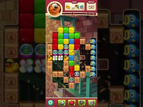 Toon Blast Level 6708 - NO BOOSTERS