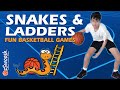 Fun Basketball Drills For Kids Snakes And Ladders youth