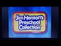 Jim Henson S Preschool Collection Trailer VHS Capture