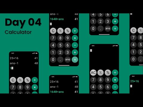 Daily UI Design Challenge | Day 4: Calculator
