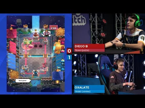 TEAM QUESO VS TEAM TRIBE | Clash Royale SXSW Gaming Tournament 2018