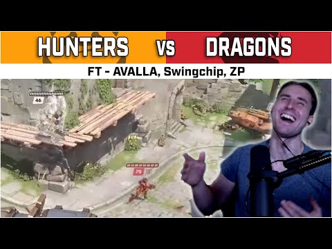 OWL Summer Showdown Companion Stream: Hunters vs Dragons - ft AVALLA, Swingchip, ZP