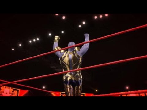 Chuck Norris Vs Thanos WWE 2K22