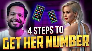 How To Get Her Number in 4 Easy Steps || Conversation Blueprint | Hindi