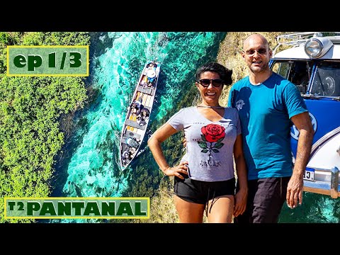 Conheça BONITO, JARDIM e BODOQUENA em Mato Grosso do Sul! ÀS PORTAS DO PANTANAL de Kombi