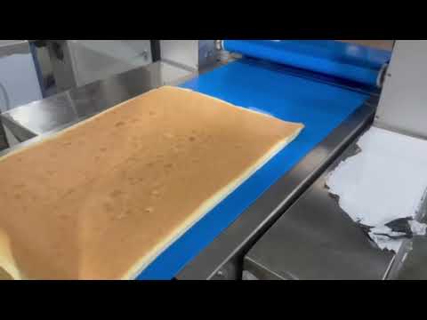 Horizontal Cake Slicing Machine