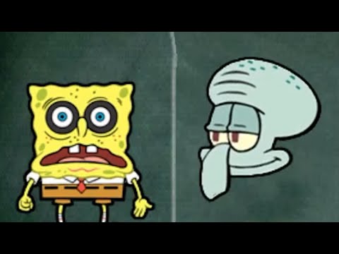 we finally played spongebob