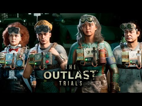 The Outlast Trials ► КООП-СТРИМ #4